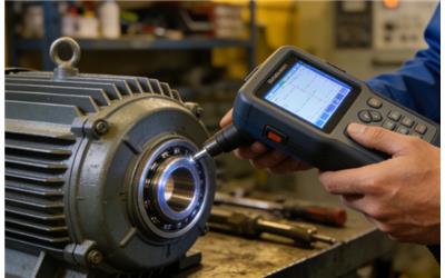 軸承檢測儀全解析：工作原理、分類用途及選型保養指南